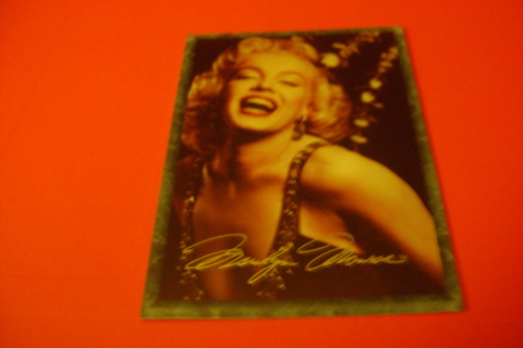 Marilyn Monroe Trading cards MINT