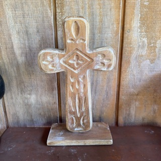 Wooden cross 