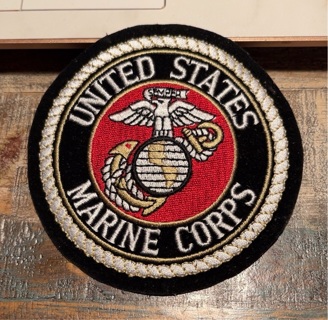 Brand New United States Marine Corps USMC 4” patch