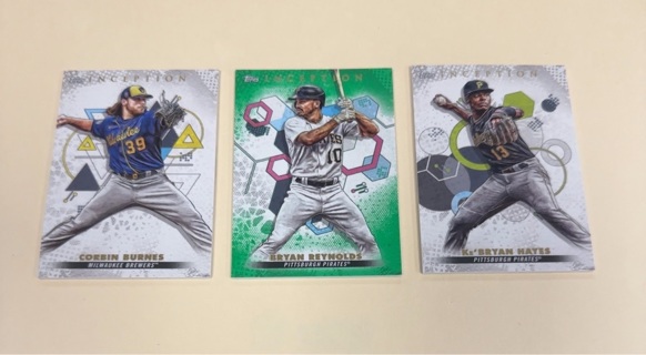 2022 Topps Inception baseball lot