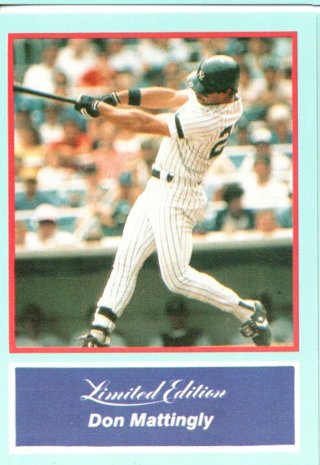 1988 CMC Don Mattingly #18