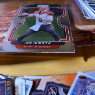 2021 panini prizm Joe burrow football card 