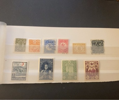 Collectable stamp lot 1