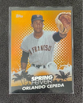 Orlando Cepeda insert