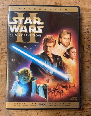 Star Wars: Attack of the Clones DVD