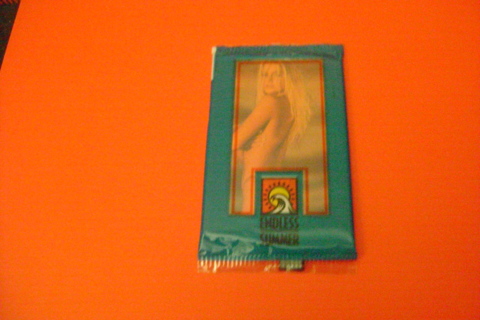 Endless Summer Sealed Trading cards