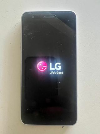 LG Tribute Empire (LM-X220PM) 16GB White Unlocked Android Smartphone -Excellent