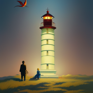 Listia Digital Collectible: Lighthouse adventure