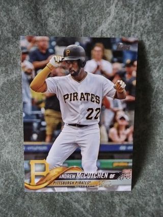 Baseball Trading Card Topps Andrew McCutchen