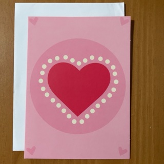 Heart Note Card (A)