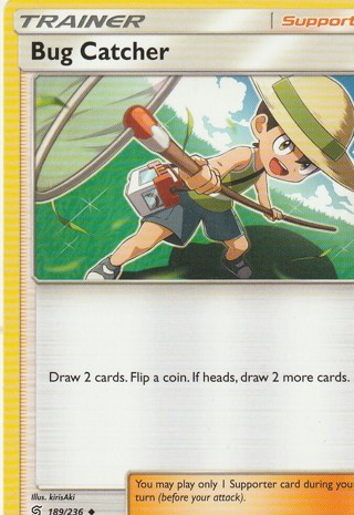 Pokemon Card: Bug Catcher