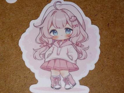 Anime Cute one big vinyl sticker no refunds regular mail win 2 or more get bonus