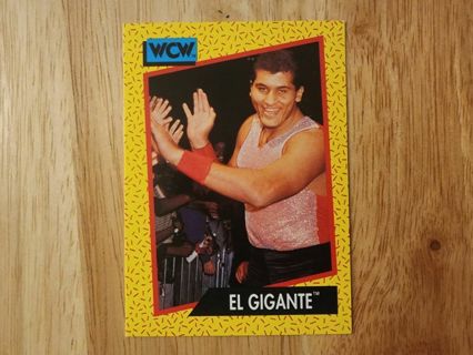 WCW El Gigante #86