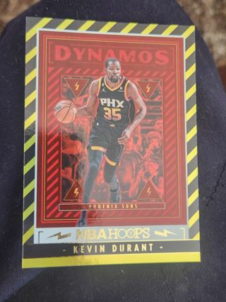 Phoenix Suns Kevin Durant Insert Foil Basketball Card