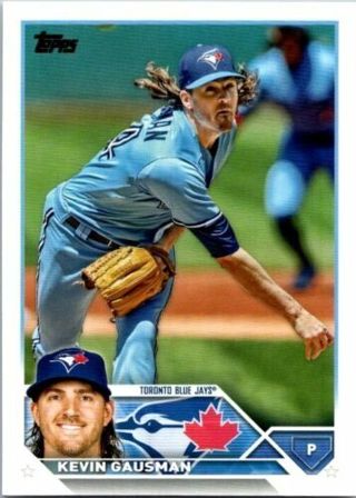 2023 Topps Series 1 Baseball Base #153 KEVIN GAUSMAN