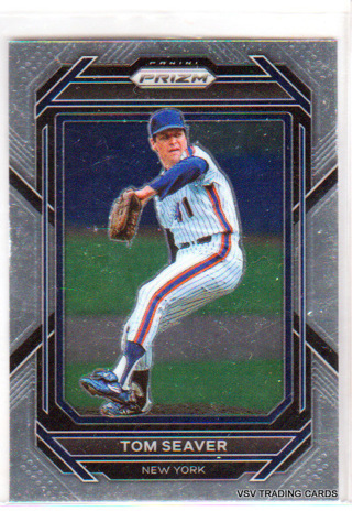 Tom Seaver,2023 Panini Prizm Card #257, New York Mets,  (EL4)