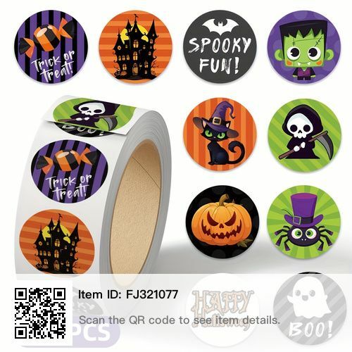 Free: 20 Halloween stickers