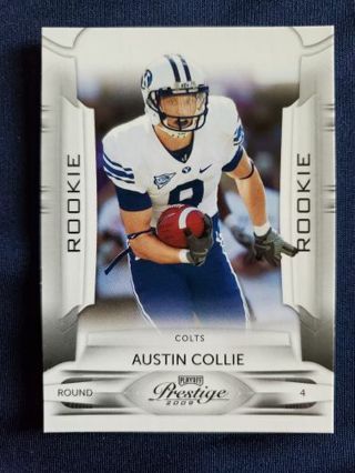 2009 Panini Prestige Rookie Austin Collie