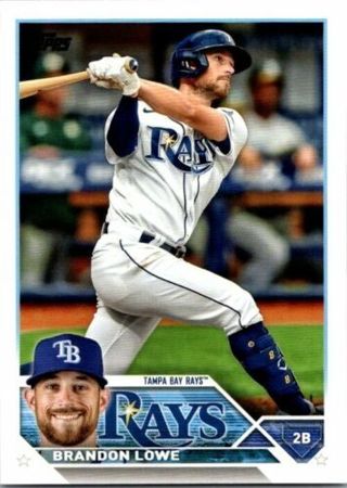 2023 Topps Series 1 Baseball Base #36 BRANDON LOWE