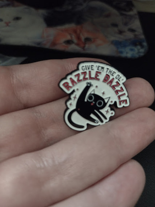 Pin - Razzle Dazzle