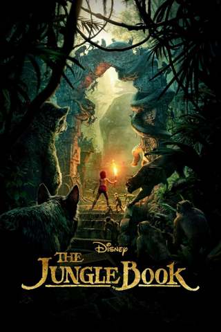 "The Jungle Book Live Action" Disney HD "Google Play" Movie digital code