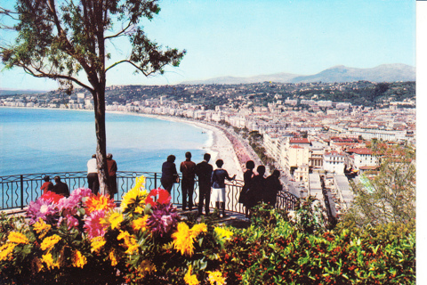 Vintage Postcard Nice, France