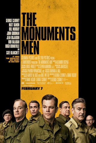 The Monuments Men (SD) (Movies Anywhere) VUDU, ITUNES, DIGITAL COPY