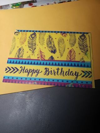 Birthday card