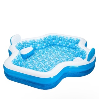 Member's Mark Inflatable Family Pool with 2 Seats, 10' long