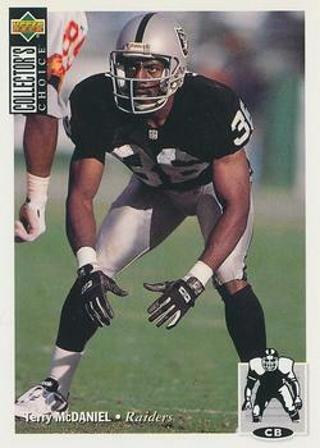 Tradingcard - NFL - #88 - Terry McDaniel - Los Angeles Raiders