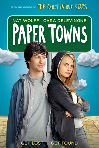 Temporary closing sale ! "Paper Towns" HD-"Vudu or Movies Anywhere" Digital Code