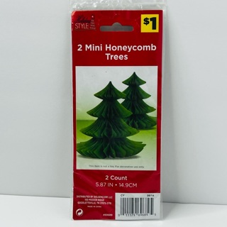 NIP 2 Mini Honeycomb Trees Decorate 