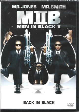 Brand New Never Been Opened A Men in Black II DVD Movie