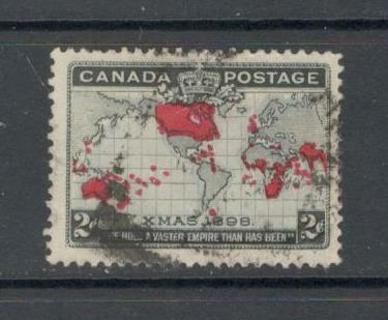 Canada 1898 Imperial 2 Cent Postage Stamp - Fine Used