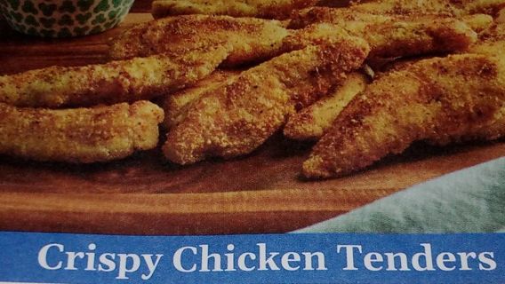 Crispy Chicken Tenders*Yummy*