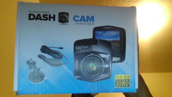 New  HD 1080p Car DVR DASH CAM with Night Vision