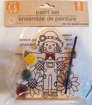 Scarecrow Paint Set