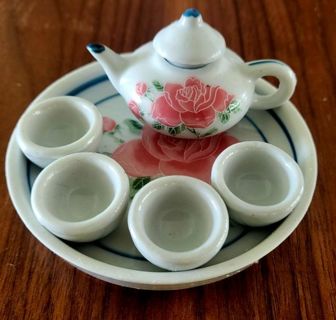 Mini Teapot Set (New)