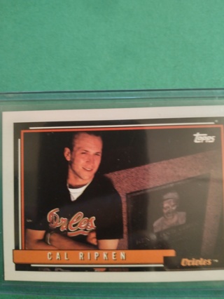 cal ripken baseball card free shipping