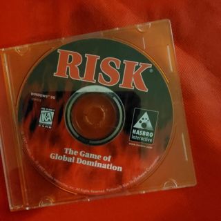 Risk Hasbro interactive Windows CD-ROM