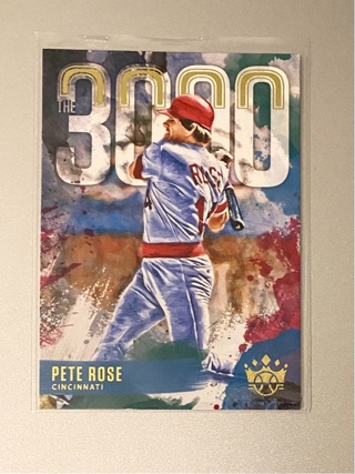 Pete Rose insert