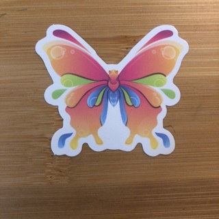 Butterfly Sticker