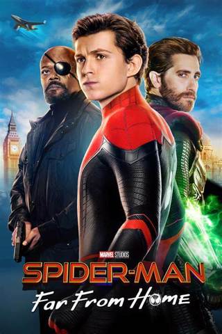 Spider-Man: Far from Home (HD code for MA) 