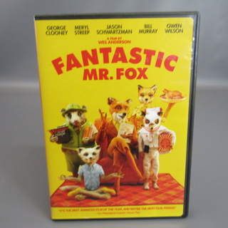 Fantastic Mr. Fox DVD Wes Anderson Animation