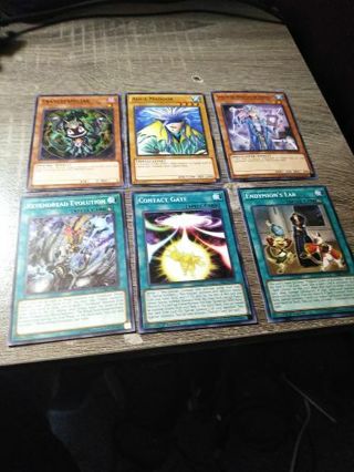 Yu-Gi-Oh lot of 6 cards