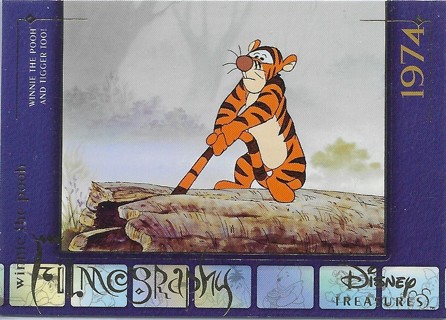  2003 Disney Treasures Winnie the Pooh Filmography #WP27 Bouncing Tigger