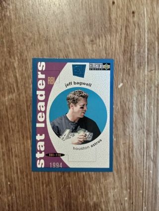 Upperdeck Jeff Bagwell (Blue)