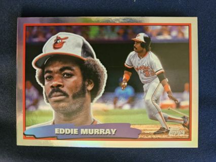 2022 Topps Archives 1988 Topps Big Foil Eddie Murray