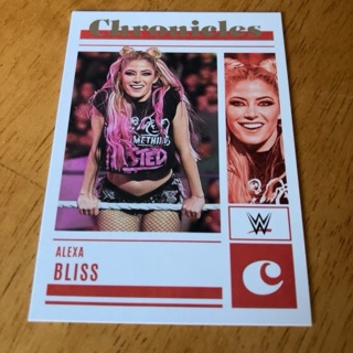 2023 Panini Chronicles WWE - [Base] #5 Alexa Bliss