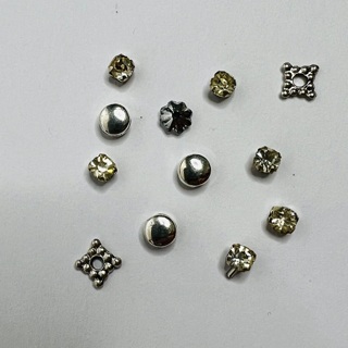 Spacer Beads Random Lot